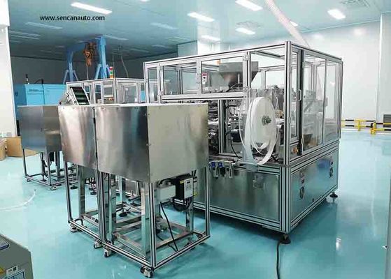 Un buon prezzo. Macchina di assemblaggio del tappo CRC in acciaio inossidabile Potenza 220V Macchina di tappo automatico in linea