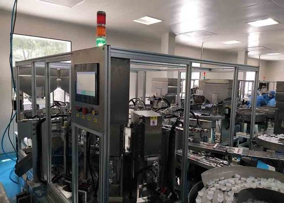 Un buon prezzo. Macchina di assemblaggio a copertura pieghevole singola da otto stazioni in linea