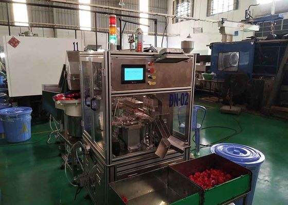 Un buon prezzo. Copertura di farfalla macchina automatica di tappo per bottiglie elettrica 220V in linea