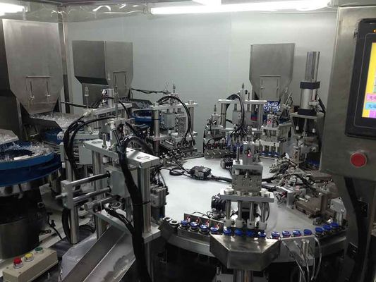 Un buon prezzo. Macchina per assemblare le coperture in plastica di alluminio con sistema PLC in linea