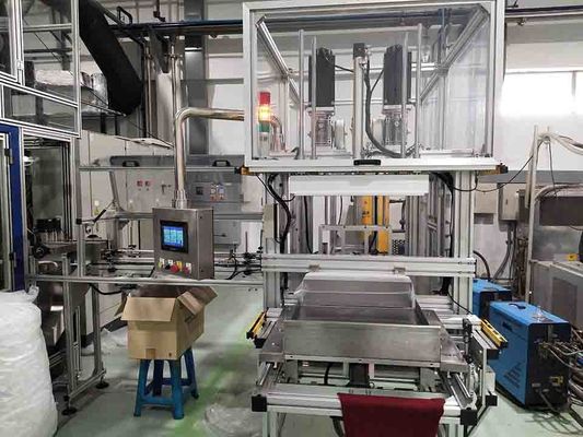 Un buon prezzo. Macchina per imballaggio di bottiglie ODM, con sistema di controllo PLC in linea