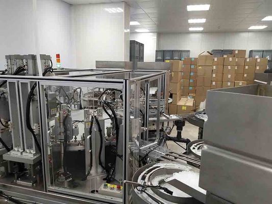 Un buon prezzo. Saldatura Cap assembly Machine Automatic Rotary Chuck Capper 50Hz in linea