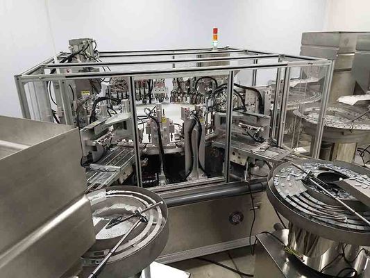 Un buon prezzo. Chiusure di sigillo per fogli di cartone automatico 220V Rotary Capping Machine in linea
