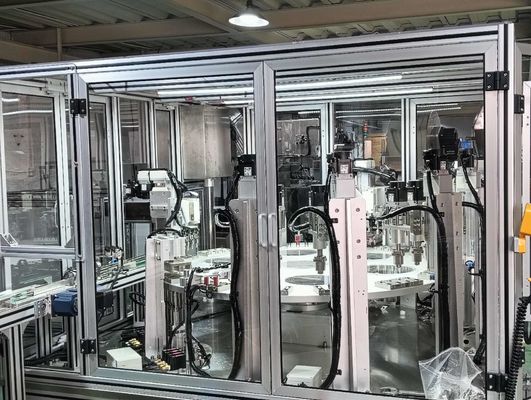 Un buon prezzo. 50Hz rotativo di riempimento e copertura macchina materiale in acciaio inossidabile per coperchio gelatina in linea