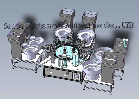 Un buon prezzo. Macchina di assemblaggio per cappucci a elicoidale personalizzabile 50HZ in linea