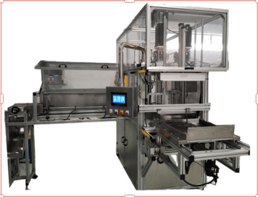Macchine di imballaggio automatiche flessibili per bottiglie con opzioni di imballaggio e velocità di produzione multiple