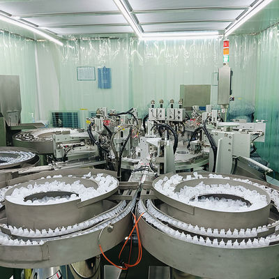 Un buon prezzo. Servo motor driven Turntable Automated Eurocap Assembly Machine Alta efficienza e stabilità in linea