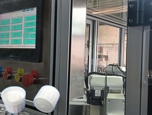 Un buon prezzo. Macchina di assemblaggio rapida e quotidiana per l'agente medicinale a prova di umidità e il tappo del dessicante in linea