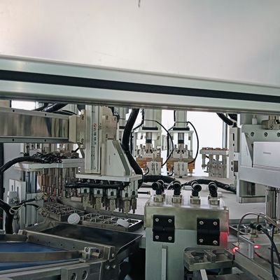 Un buon prezzo. Automazione del cappuccio della lingua di anatra azionata da servomotori per un funzionamento efficiente in linea