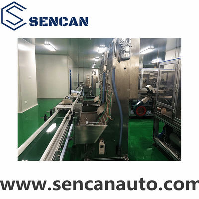 Un buon prezzo. Macchina di assemblaggio di tenuta a prova di umidità automatica per il riempimento del tappo del dessicante in silicone in linea