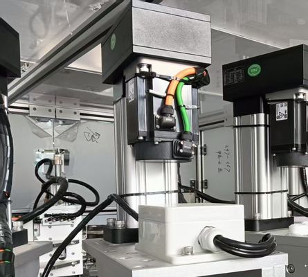 Macchina di assemblaggio Euro Cap ad alta precisione a pressione stabile per prodotti farmaceutici conforme alle norme ISO e GMP