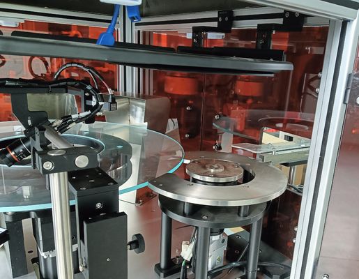 Un buon prezzo. 8000-15000pcs/h Velocità di produzione Euro Cap Assembly Machine per tappi e chiusure in plastica multipice in linea