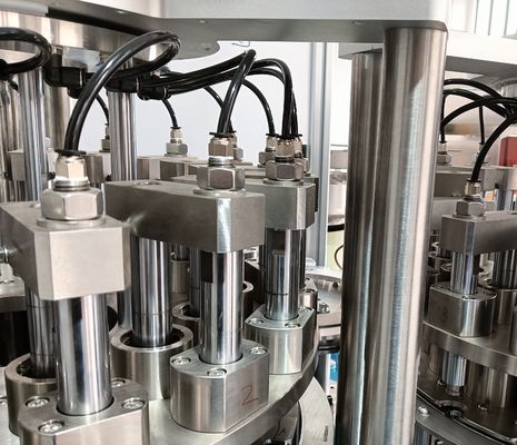 Macchina di assemblaggio Euro Cap ad alta precisione a pressione stabile per prodotti farmaceutici conforme alle norme ISO e GMP