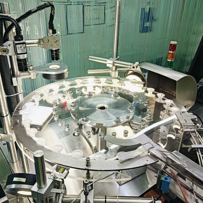 Un buon prezzo. Macchina per la prova dei connettori dei sacchi di infusione ad alta efficienza e velocità ad alta capacità in linea