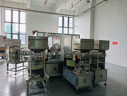 Un buon prezzo. Euro Cap assemblaggio macchina da servo-driven Alta efficienza Alta velocità di funzionamento non facile da danneggiare in linea