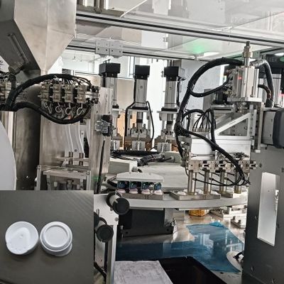 Un buon prezzo. Macchina di riempimento con tappo di essiccante per l'industria farmaceutica e sanitaria con diverse dimensioni in linea
