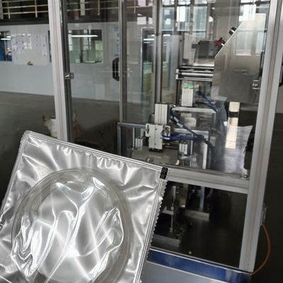 Un buon prezzo. Macchine per l'imballaggio dei prodotti sanitari e igienici usa e getta in linea