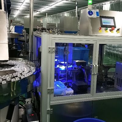 Un buon prezzo. Dispositivo di indicizzazione della macchina di ispezione video ad alta velocità a 360 gradi in linea