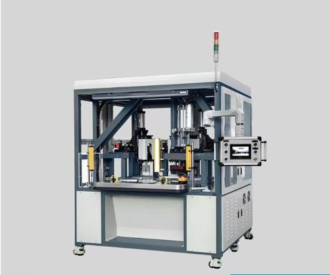 Un buon prezzo. Macchina di assemblaggio di cappucci a eli di conteggio automatico per la produzione di cappucci rotondi ad alta velocità in linea