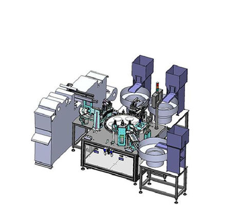 Un buon prezzo. Linea di produzione di lancette di sicurezza per saldatura e sigillamento automatici per mini cappucci e cappucci per la disinfezione dell'iodio in linea