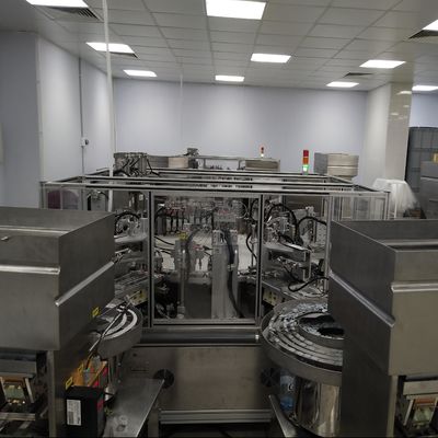 Cappella europea Cappella doppia pieghevole Macchina di assemblaggio automatizzata Tipo giradischi Acciaio inossidabile ad alta capacità