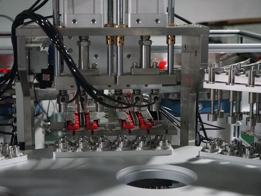 Un buon prezzo. Jelly Cap Automatic Assembly Machine Turntable Tipo di funzionamento Materiale in acciaio inossidabile Good Performance in linea