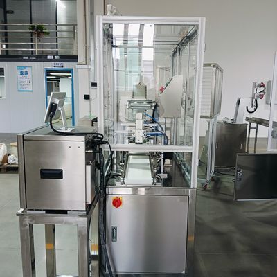 Un buon prezzo. Macchine di imballaggio automatizzate Materiale in acciaio inossidabile Produzione prestazioni stabili in linea