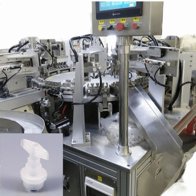 Un buon prezzo. Posizione di assemblaggio accurata Euro Cap Assemblaggio macchina per IV Soft Bag Caps e porte di saldatura con servomotore in linea