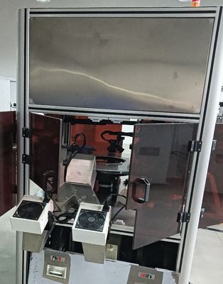 Un buon prezzo. Macchina per l'ispezione video ad alta velocità per tutti i prodotti 98% tasso qualificato 15000-20000pcs/ora Ispezioni assemblaggio errato in linea