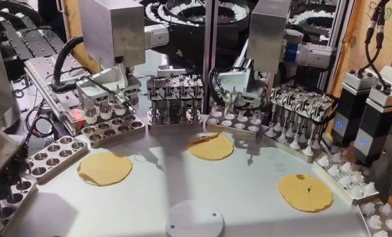 Un buon prezzo. Macchina di assemblaggio con tappo di gelatina personalizzabile per specifiche specifiche e requisiti di capacità in linea