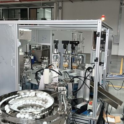 Un buon prezzo. Macchine di assemblaggio versatili per le necessità quotidiane per tappi per essiccanti tappi per gel di silicio tappi di sicurezza e tappi CRC in linea
