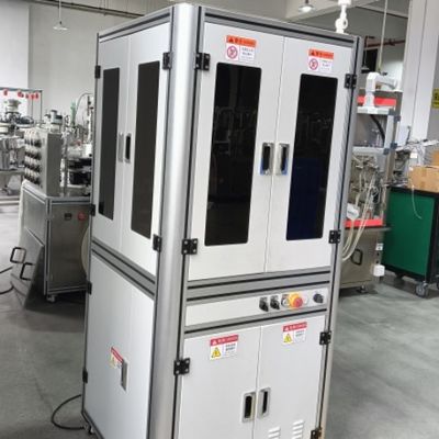 Un buon prezzo. Macchina per l'ispezione video ad alta velocità per tutti i prodotti 98% tasso qualificato 15000-20000pcs/ora Ispezioni assemblaggio errato in linea