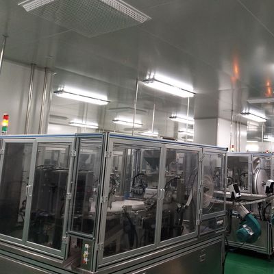 Un buon prezzo. La macchina di assemblaggio del tappo del dessicante collegata alla macchina di riempimento Alta efficienza prestazioni stabili in linea