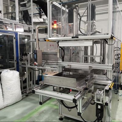 Un buon prezzo. Macchina di imballaggio di bottiglie ad alta capacità realizzata in acciaio inossidabile PLC di Mitsubishi in linea