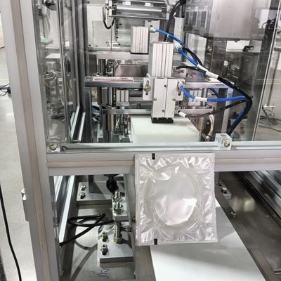 Un buon prezzo. Macchine per l' imballaggio di amplificatori di bocca e prodotti igienici per uso medico monouso in linea