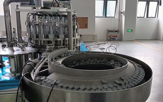Un buon prezzo. Macchina di assemblaggio Euro Cap con servomotore e azionamento di indicizzazione in linea