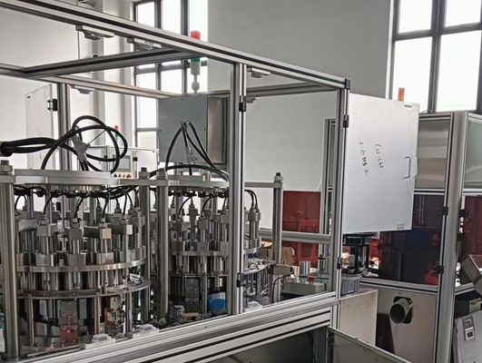 Un buon prezzo. Macchina di assemblaggio Euro Cap ad alta precisione per saldatura ad ultrasuoni in linea