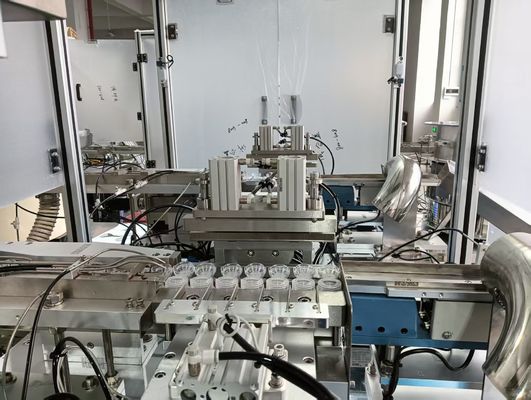 Un buon prezzo. Semplifica la tua produzione con la macchina di assemblaggio per le necessità quotidiane 304 parti in acciaio inossidabile 99% tasso di prodotto qualificato in linea