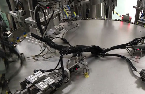 Un buon prezzo. Funzione di ripristino automatico e tasso qualificato elevato per la linea di produzione di lancette di sicurezza personalizzabili in linea