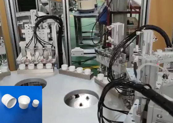 Un buon prezzo. Macchine per l'assemblaggio automatico di tappi per essiccanti per prodotti farmaceutici e sanitari Alta velocità di produzione in linea