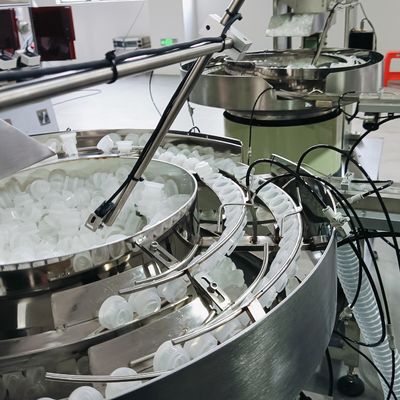 Macchina meccanica di assemblaggio a cappuccio a anello singolo ad alta flessibilità