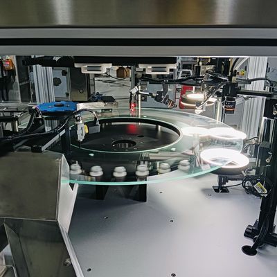 Un buon prezzo. Macchina di ispezione delle immagini con elevata capacità e velocità per rilevare i difetti dell'aspetto del prodotto in linea