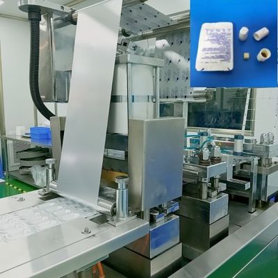 Sistema di controllo PLC e schermo sensoriale macchina di sigillatura automatica per iodine Cap Sencan macchina di automazione