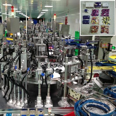 Un buon prezzo. Tipo giradischi Automazione della raccolta del sangue Maglietta per l'assemblaggio degli aghi Riduzione dei costi di lavoro Alta efficienza in linea