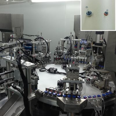Un buon prezzo. Tipo giradischi Macchina di assemblaggio automatizzato per cappuccio di lancia in alluminio per infusione ad alta capacità in linea