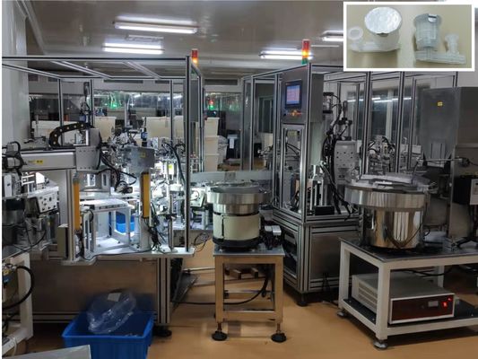 Un buon prezzo. Macchina di assemblaggio automatizzata per miscelatore di droghe di tipo carosello in linea