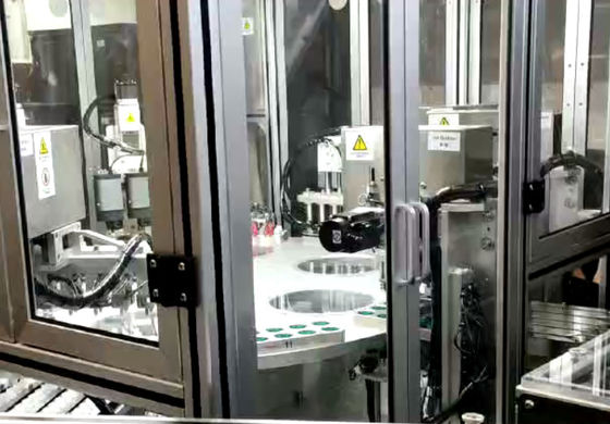 Un buon prezzo. Macchina di assemblaggio senza angolo di torsione per le necessità quotidiane con posizionamento preciso della vite in linea