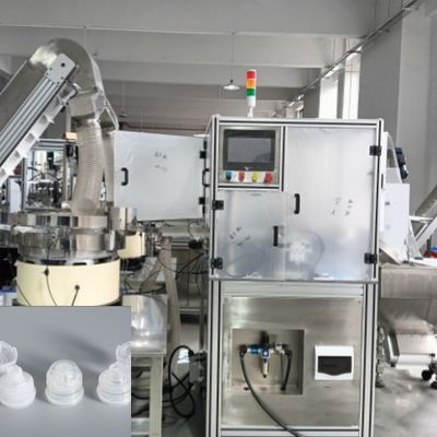 Un buon prezzo. Macchine automatiche per l'assemblaggio di tappi per tappi a piega, tappi per salsa di soia e altri prodotti a base di prodotti buoni e difettosi in linea
