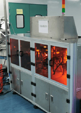 Un buon prezzo. Sistema di controllo automatico PLC Macchina di ispezione video per la produzione di materiali di imballaggio farmaceutici in linea