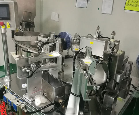 Un buon prezzo. Macchina di assemblaggio personalizzabile per le necessità quotidiane con sistema di controllo PLC e interfaccia uomo-macchina in linea